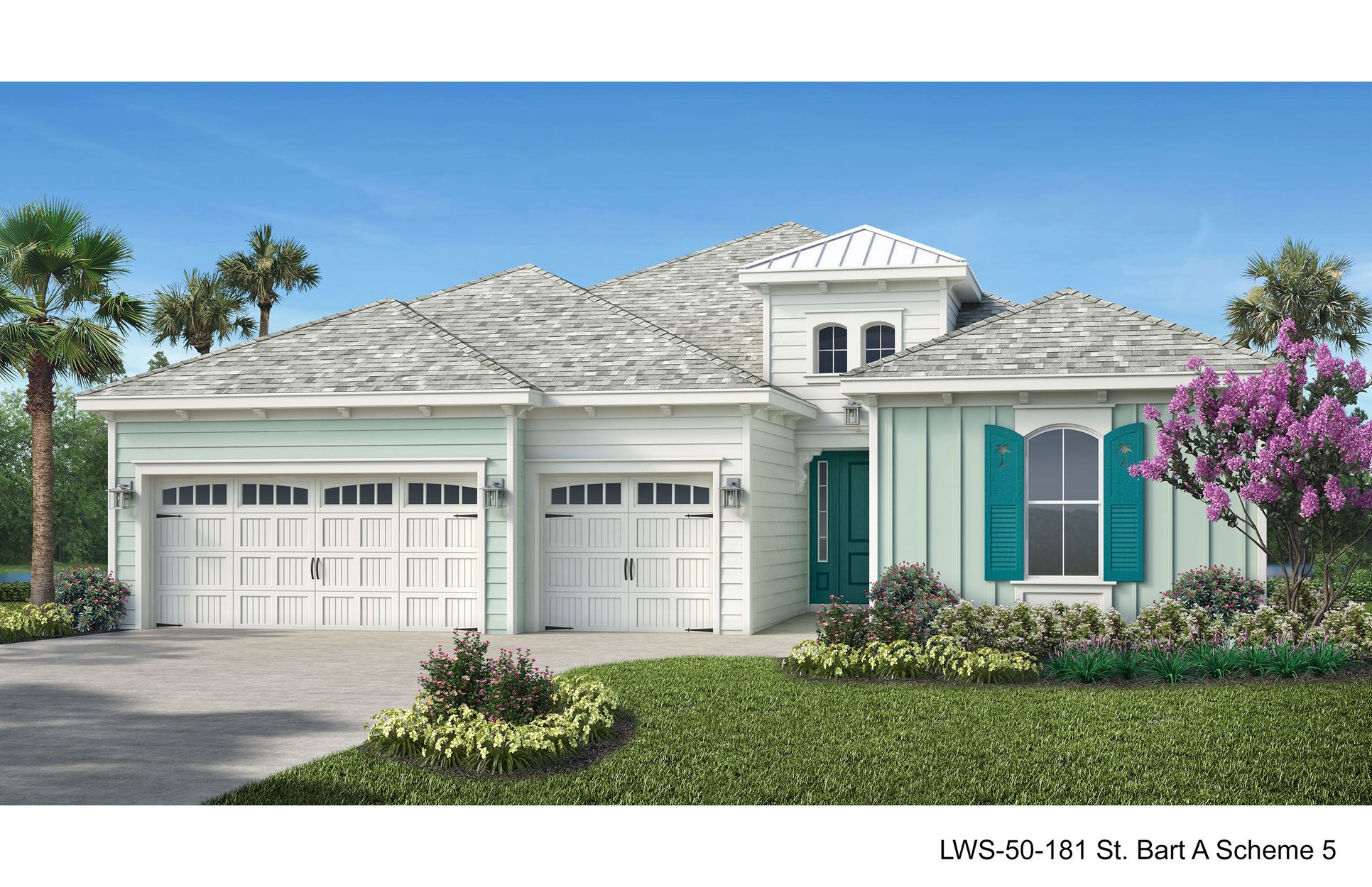 St. Bart Elevation A