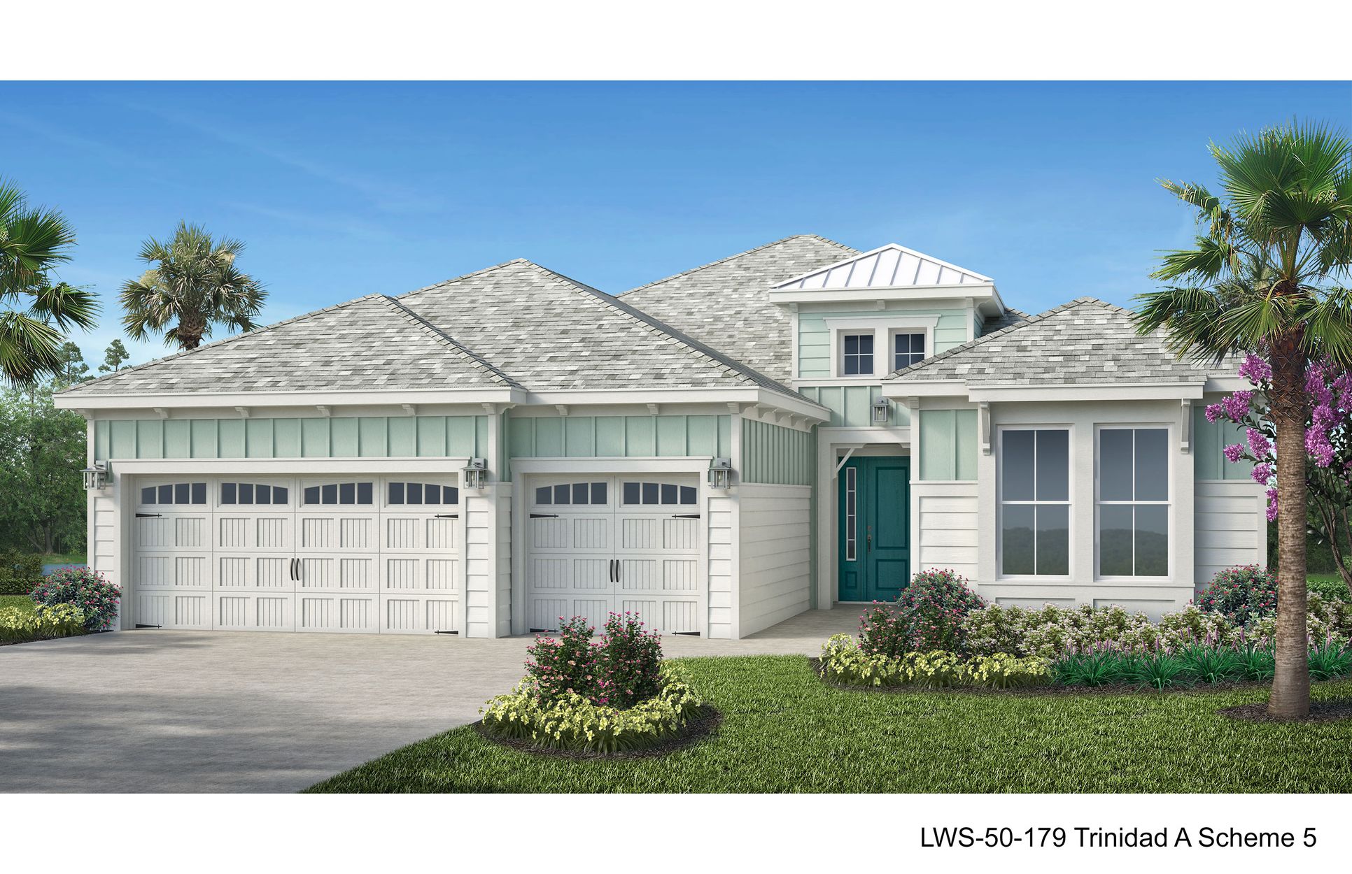 Trinidad Bay Elevation A