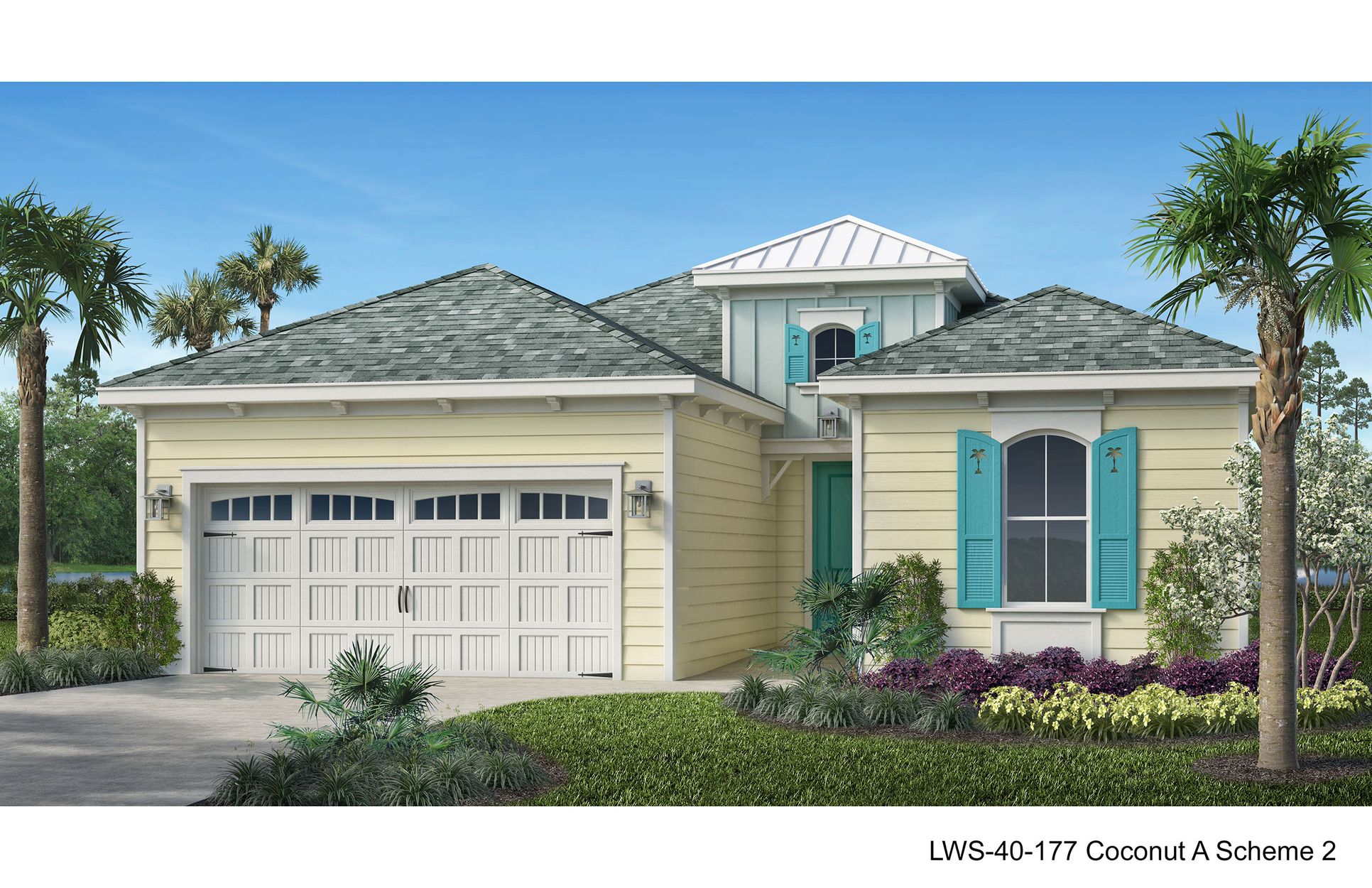 Coconut Elevation A