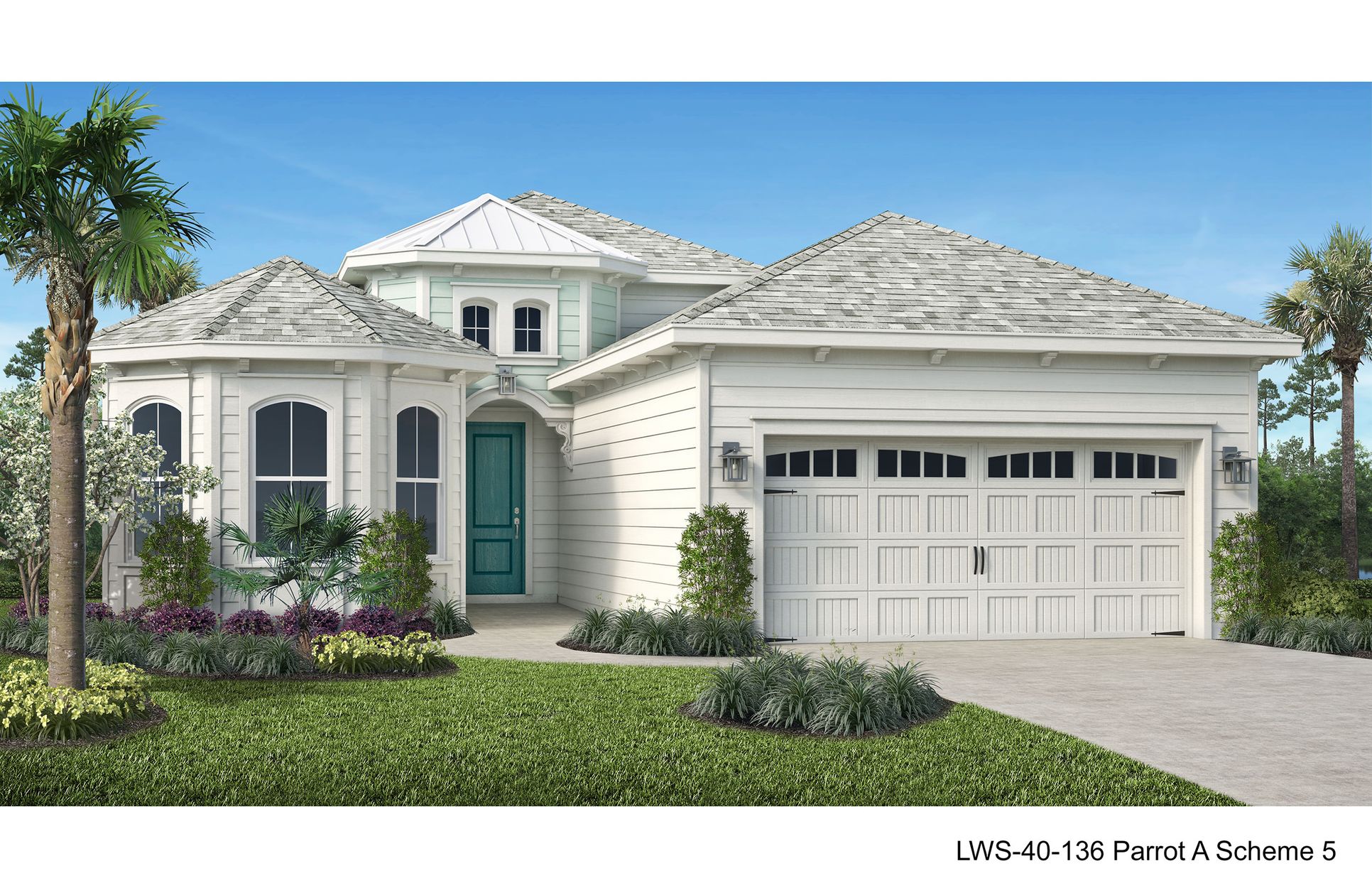 Parrot Elevation A