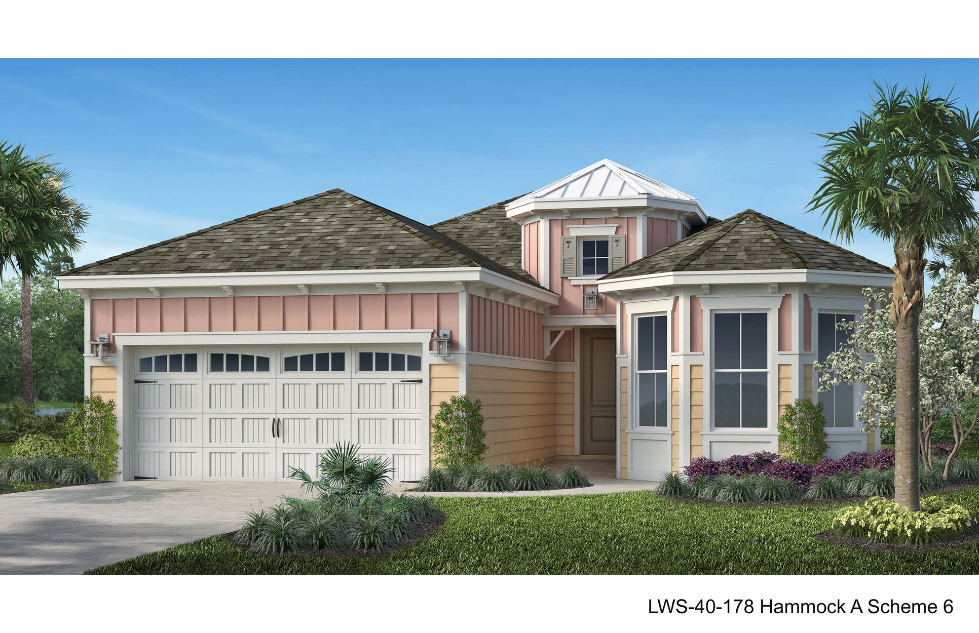 Seashell Bay Elevation A