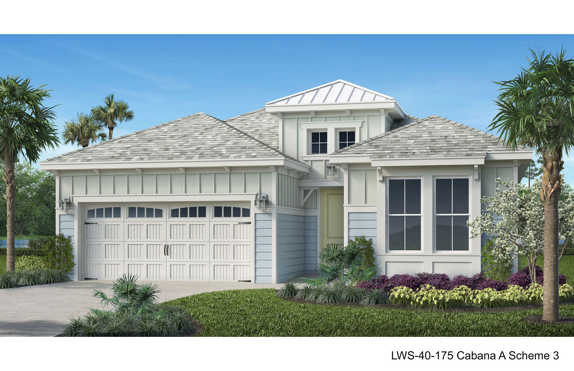 Cabana Elevation A