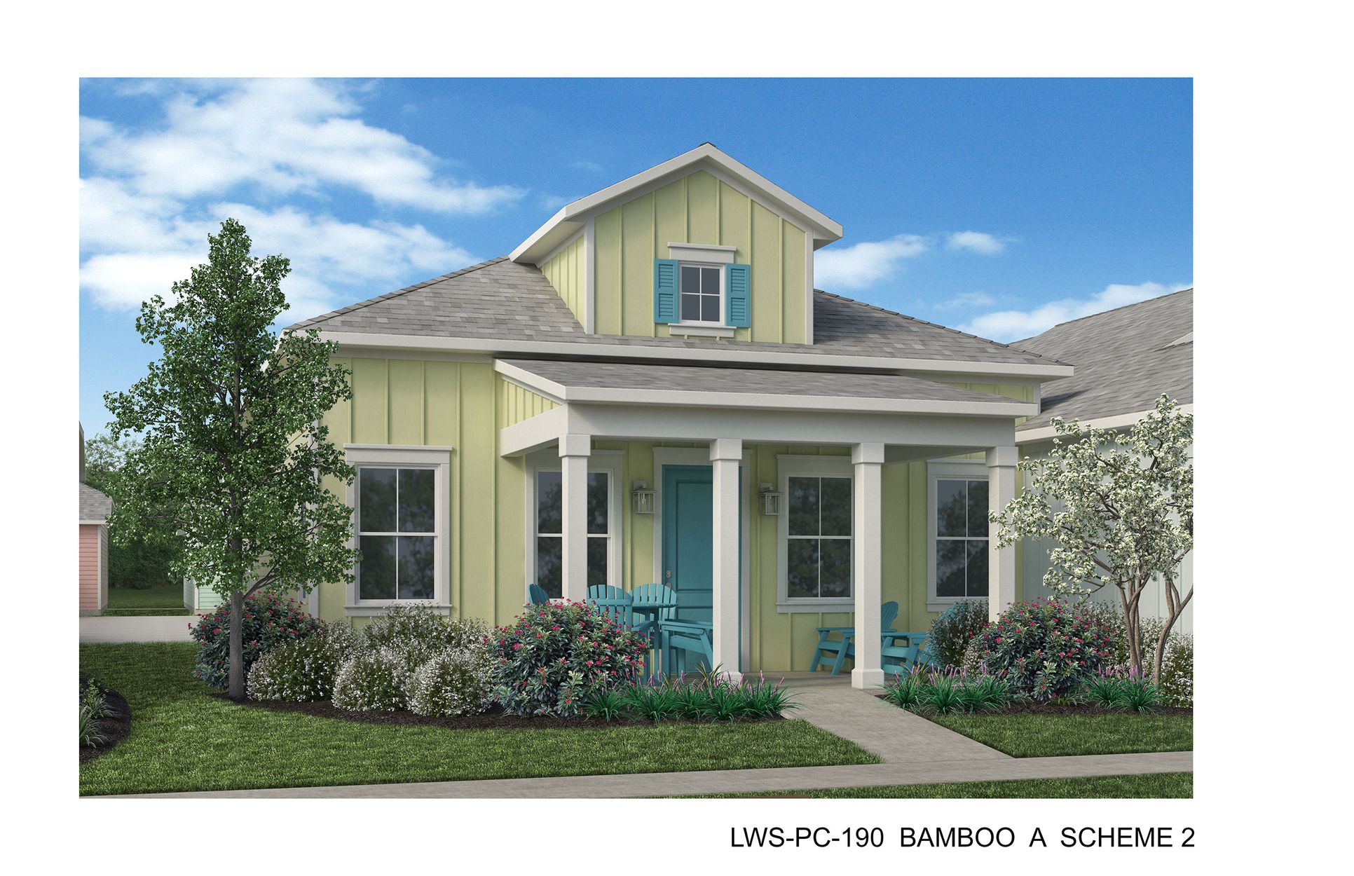 Bamboo Elevation A