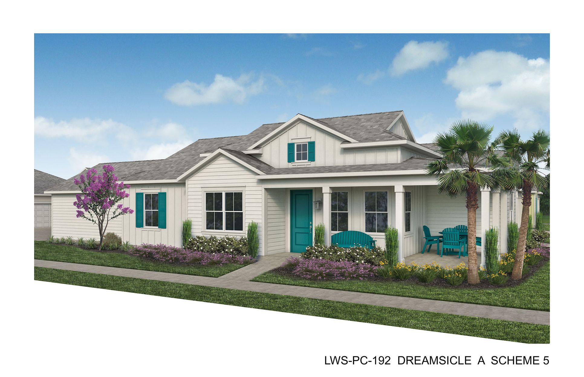 Dreamsicle Elevation A