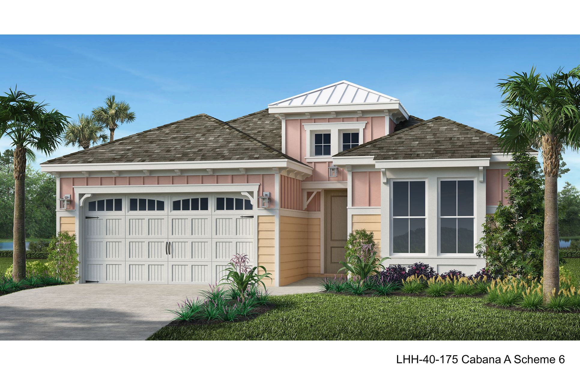 Cabana Bay Tandem Elev A:Cabana Bay Tandem Elev A