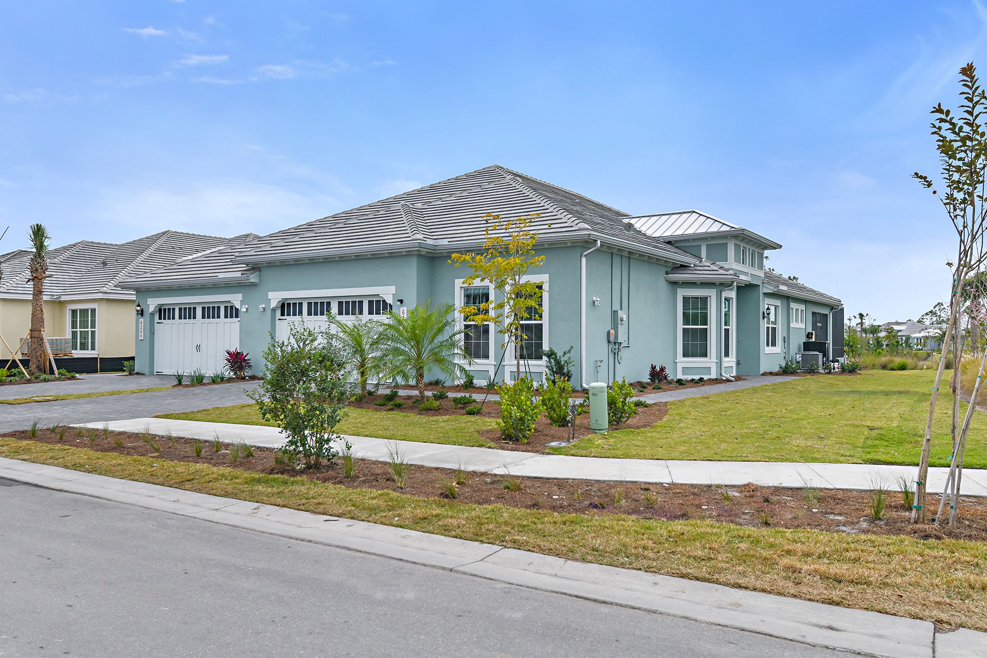 Honeysuckle Exterior