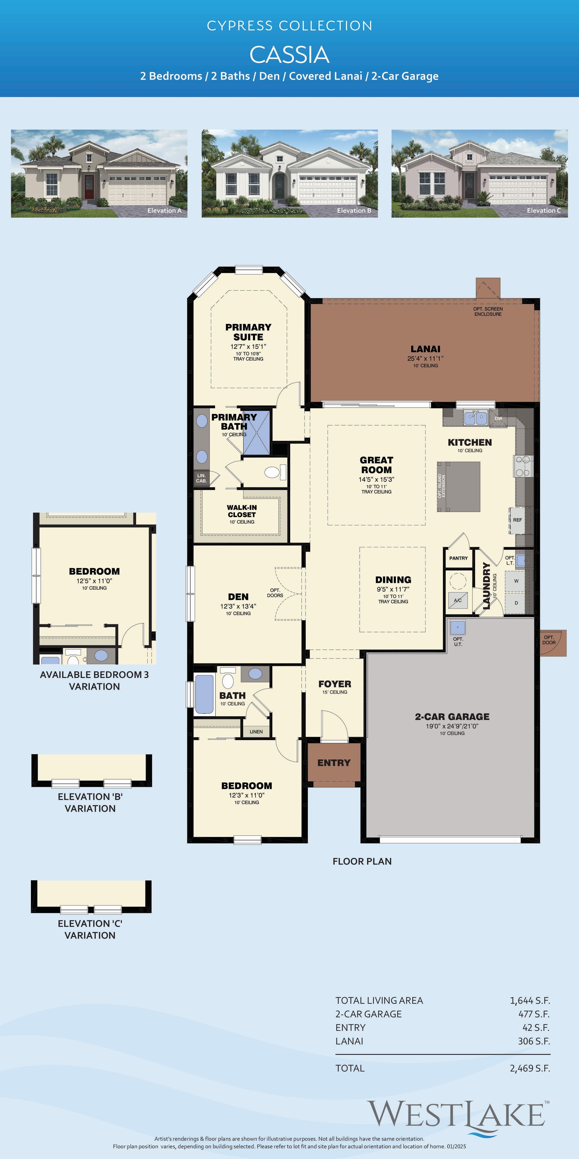 Cassia Floorplan