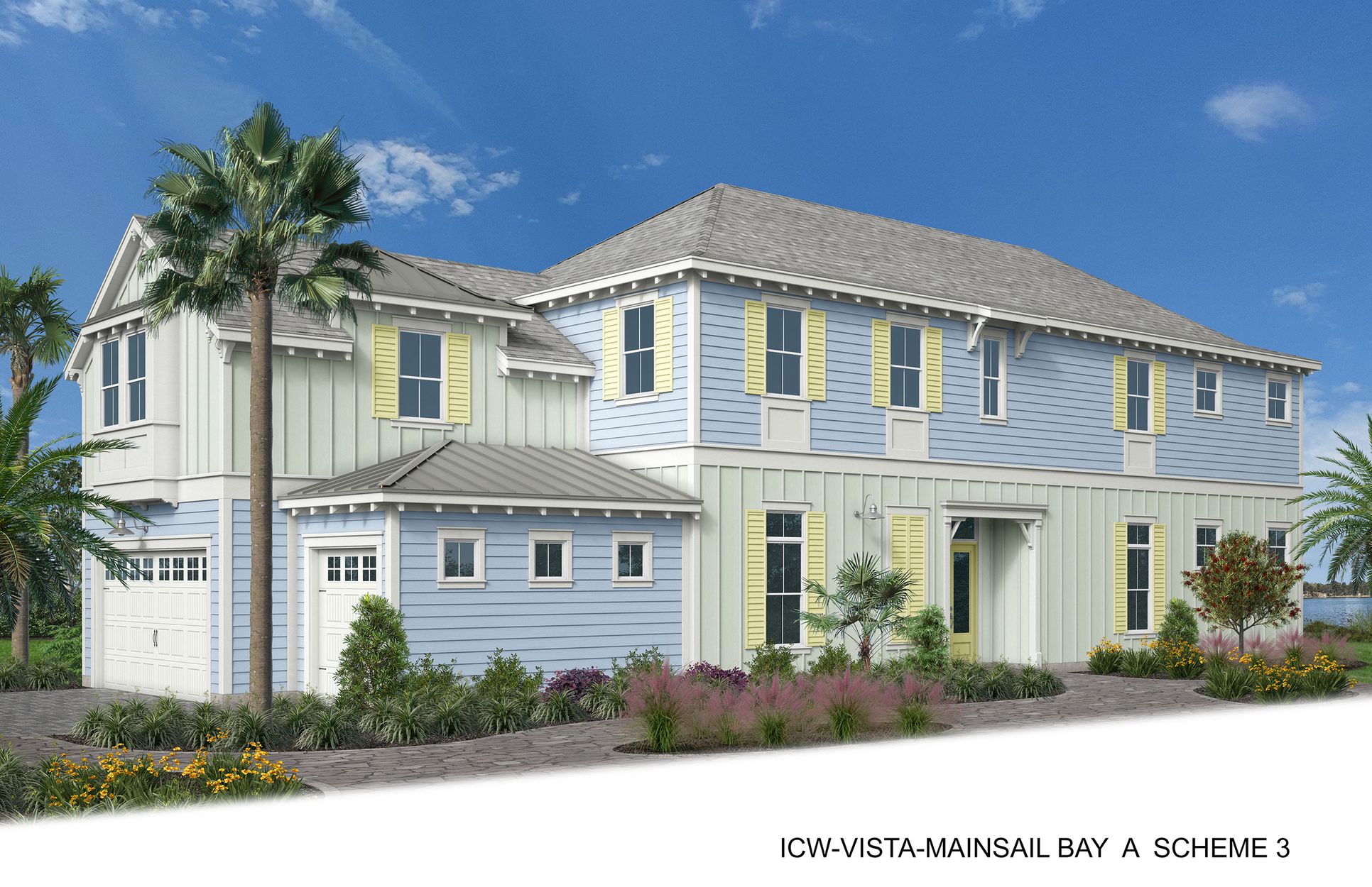 Mainsail Bay Elev A:Mainsail Bay Elev A