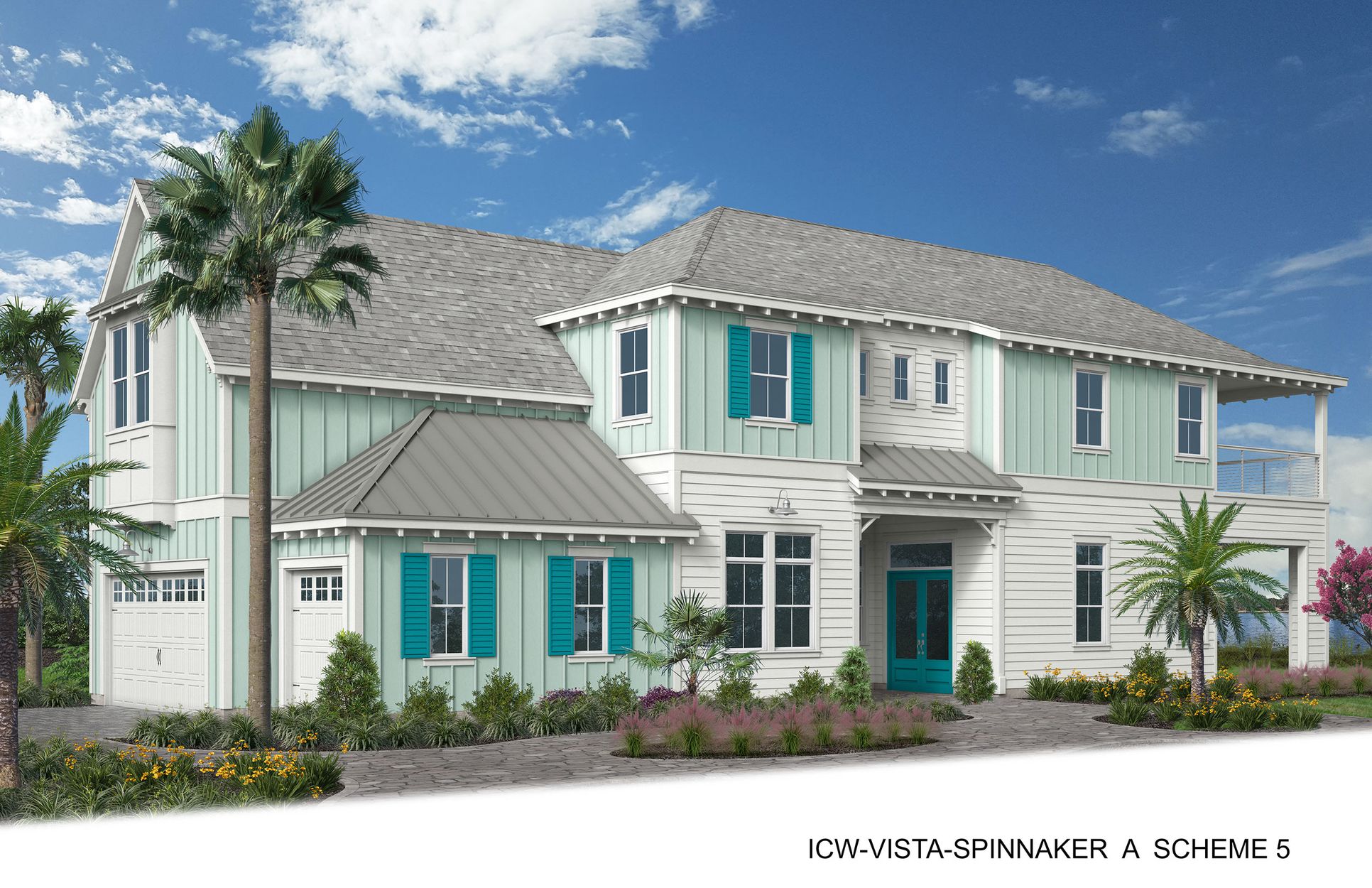 Spinnaker Elev A:Spinnaker Elev A