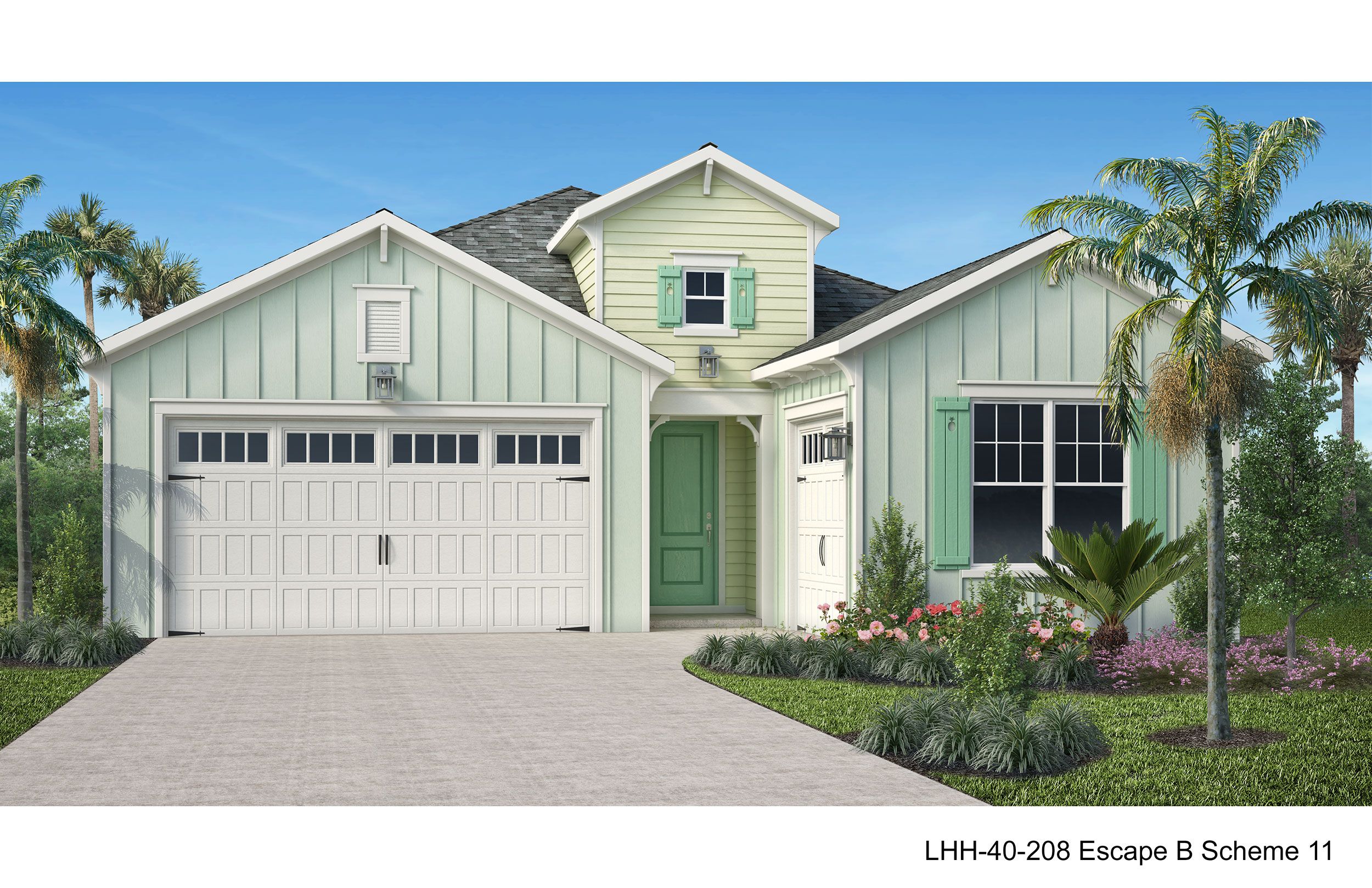 Escape Elevation B:Escape Elevation B