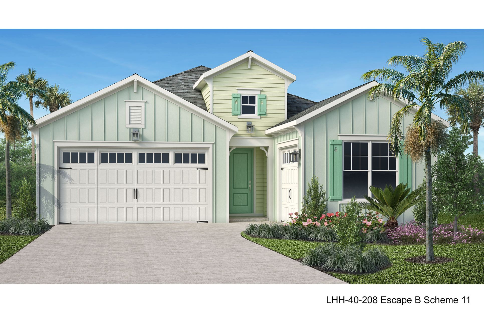 Escape Elevation B:Escape Elevation B