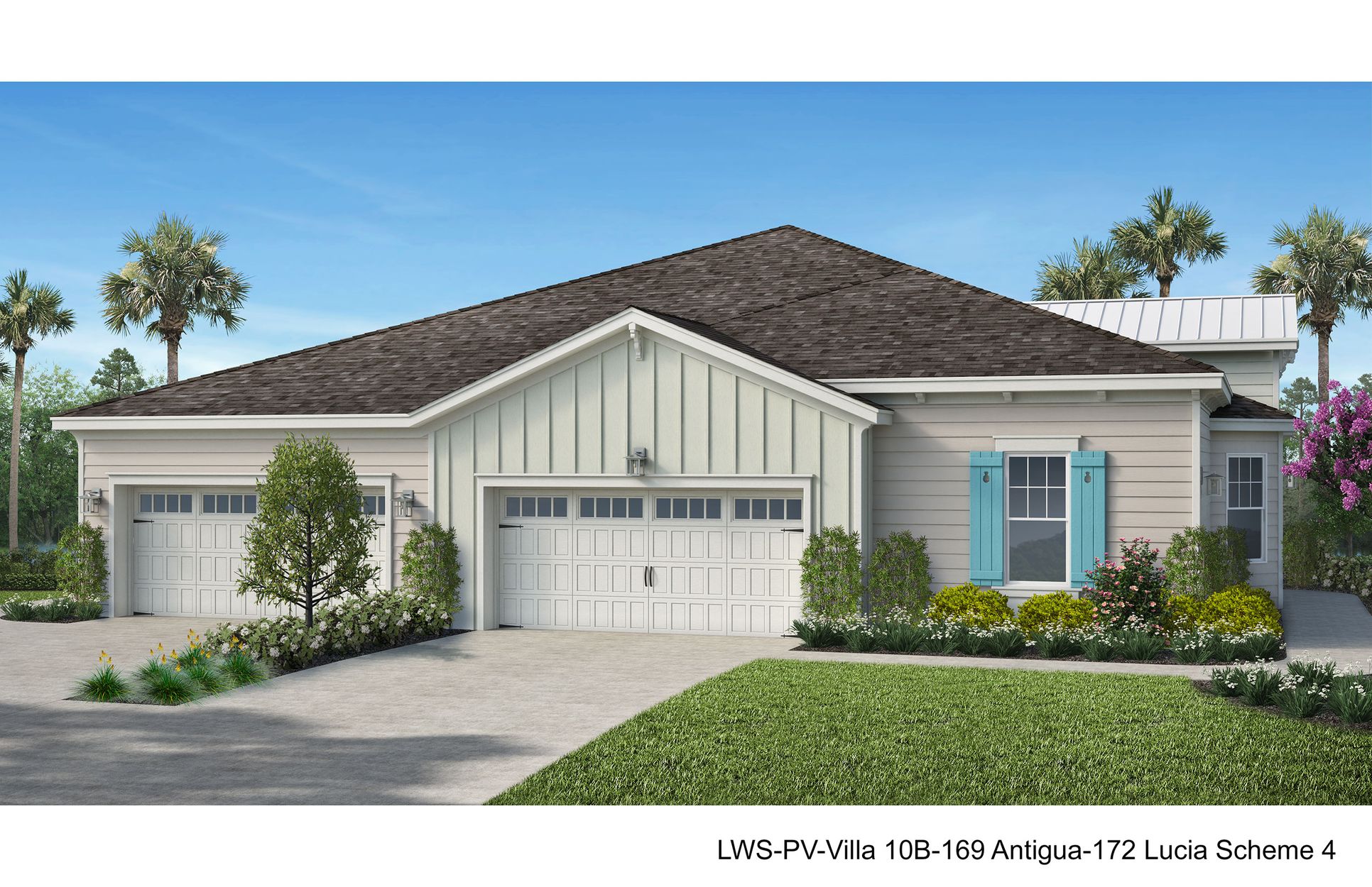 Antigua Floorplan