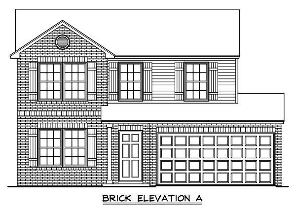 Brick Elevation