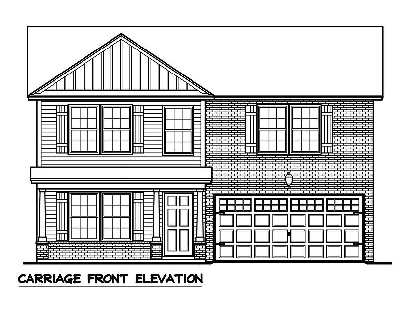 Elevation:With Carriage Front