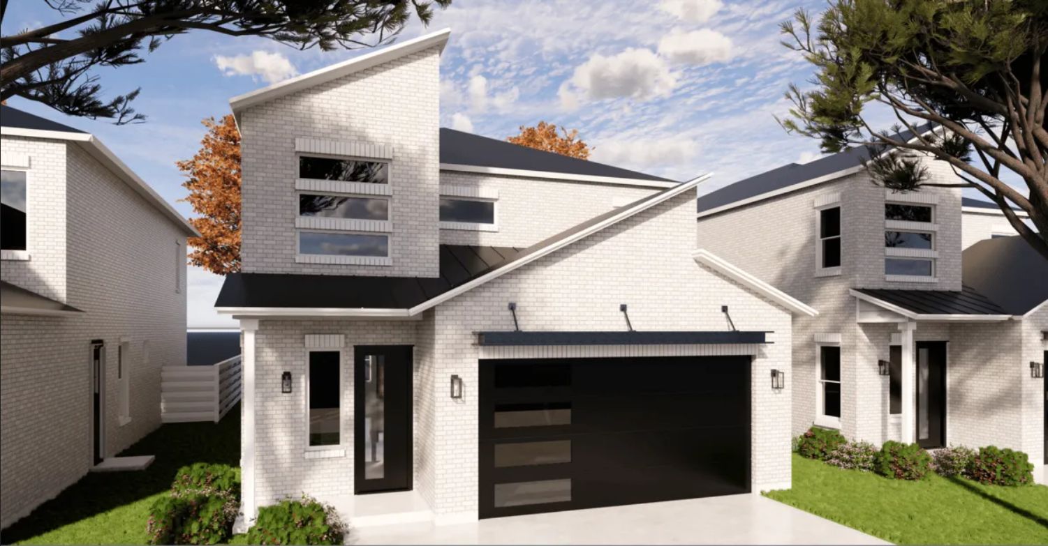Plan 1 - Elevation 1A
