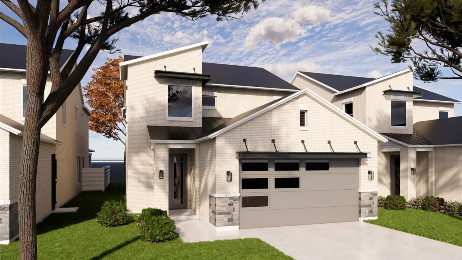 Royal Court - Plan 3 - Elevation 3A