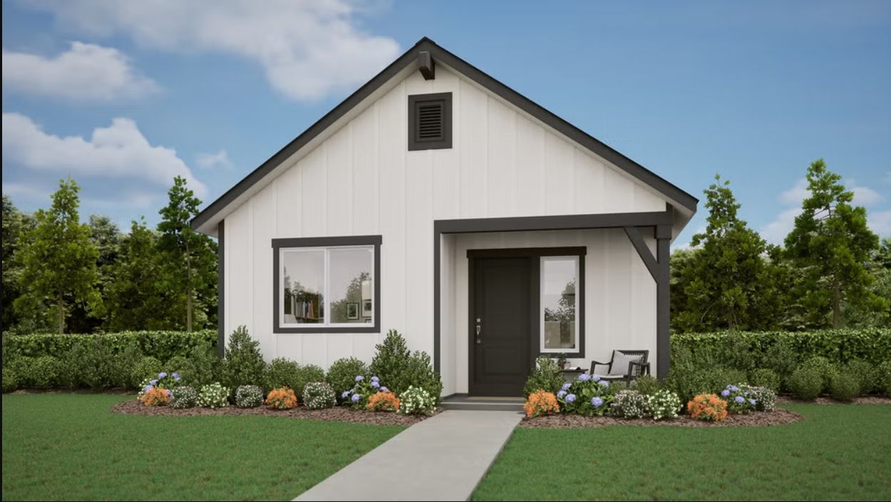 Florence Farmhouse Elevation Rendering:Florence L - Farmhouse Rendering