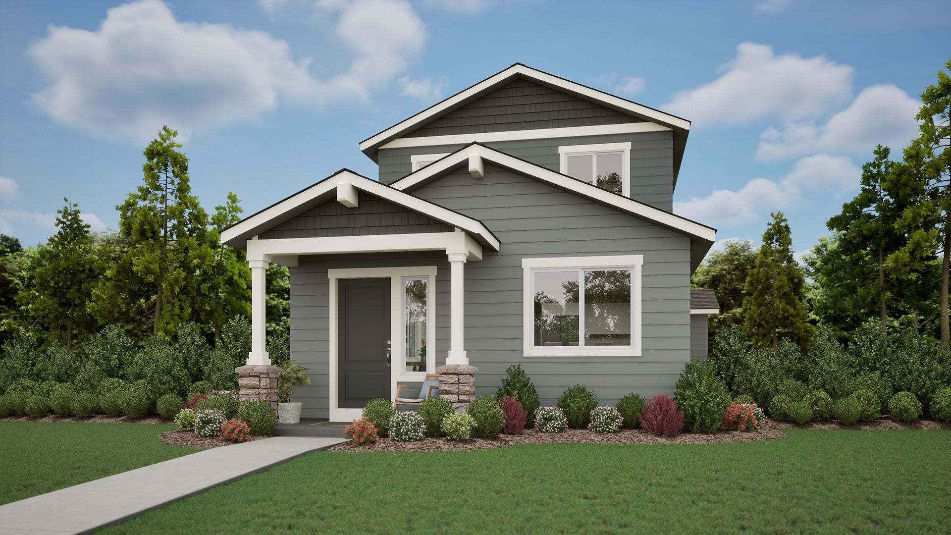 Exterior:J - Traditional