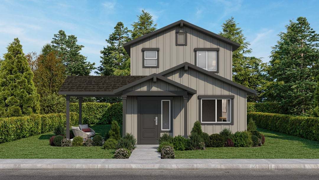 Madrone Farmhouse Elevation