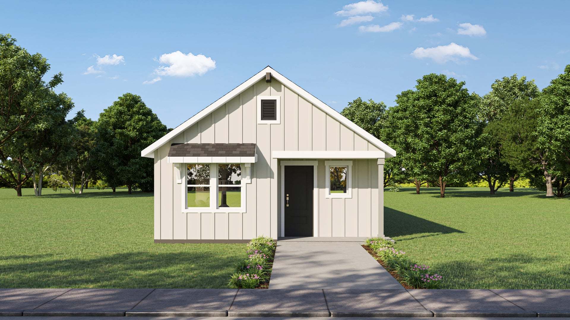 Newport L-Farmhouse Elevation