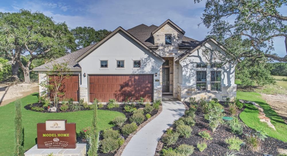The Grove at Vintage Oaks in New Braunfels, TX New Homes by
