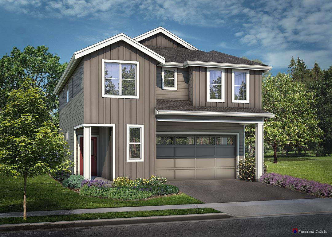 Elevation B:2070