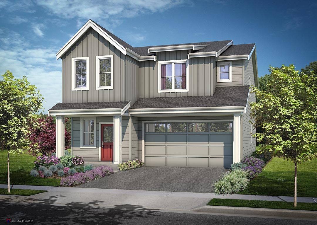 Elevation B:2340