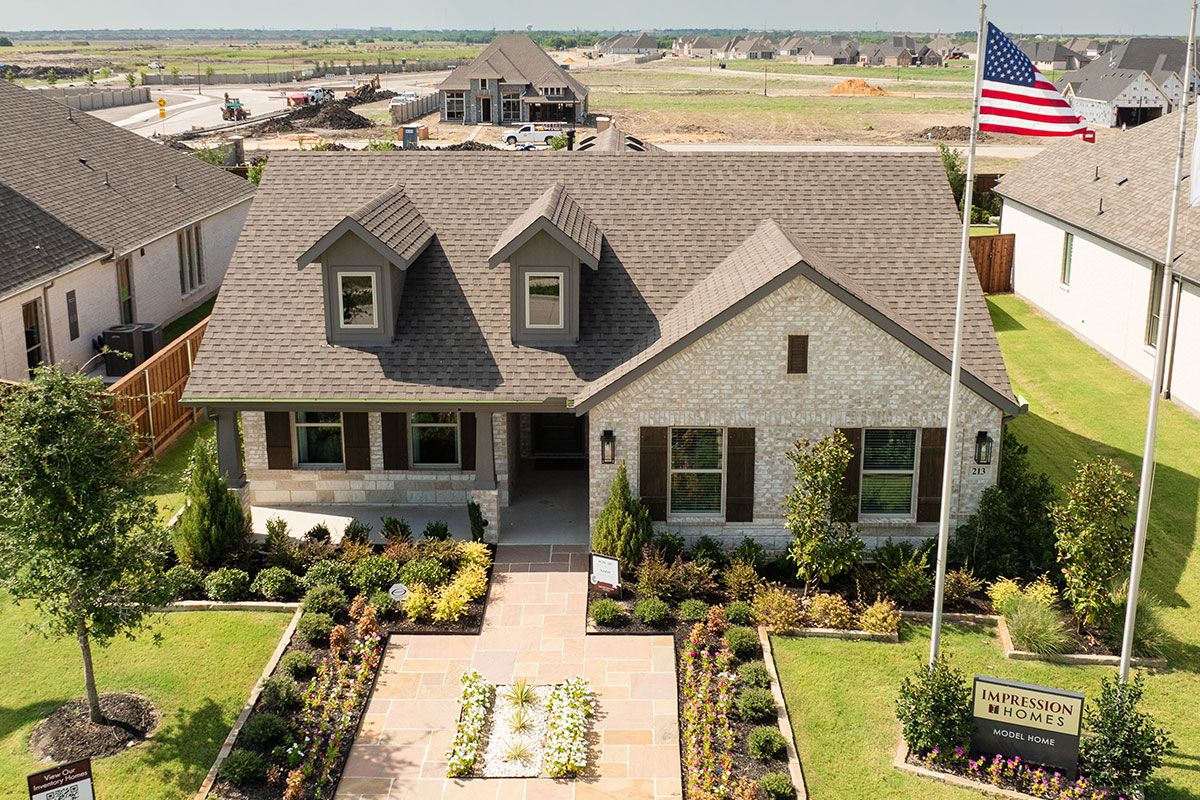 Impression Homes Model Home