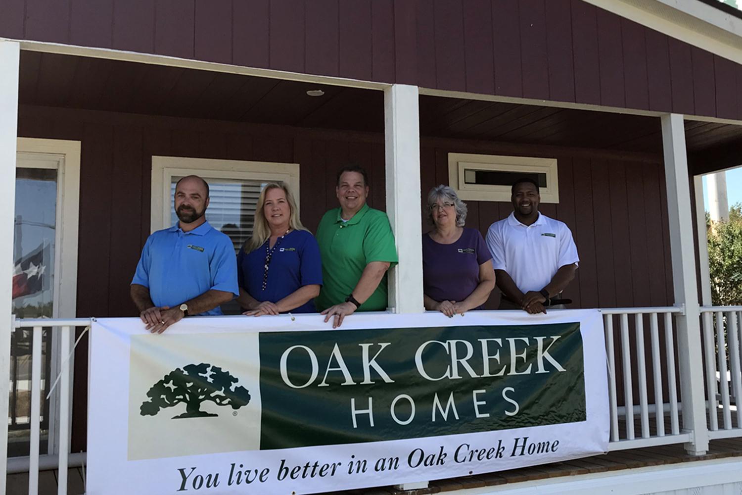 Oak Creek Homes of Bryan