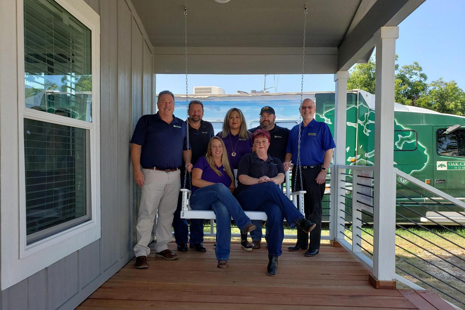 Oak Creek Homes of Burleson