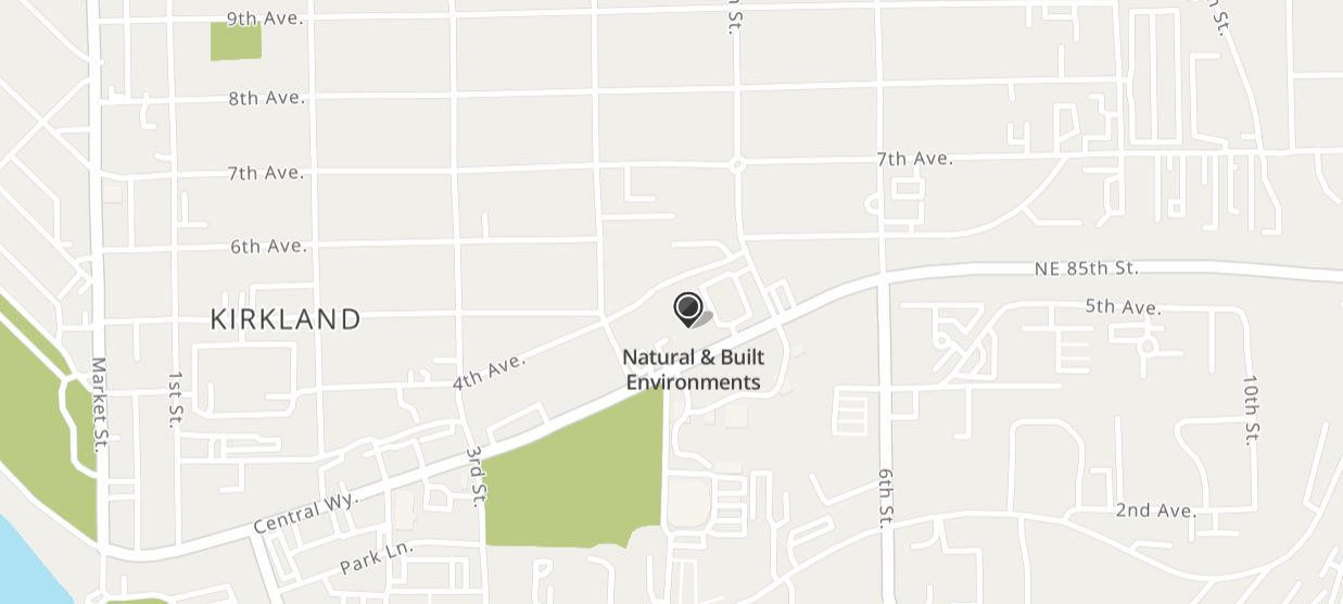 Natural & Built Environments,98033