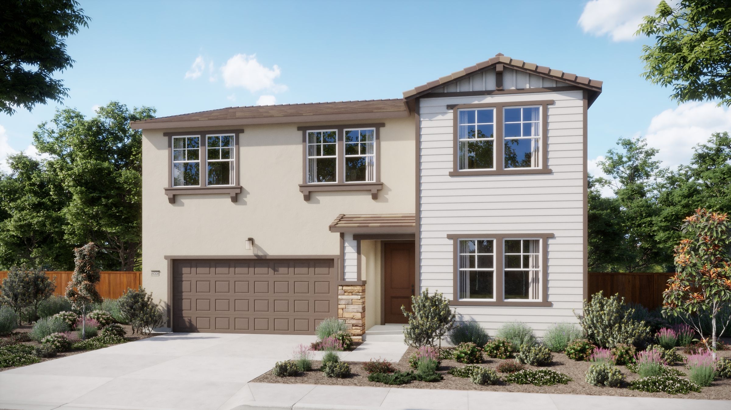 Chateaus at Natomas - 4005C - Renderings