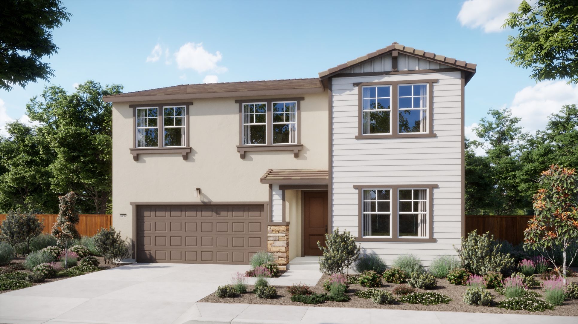 Chateaus at Natomas - 4005C - Renderings