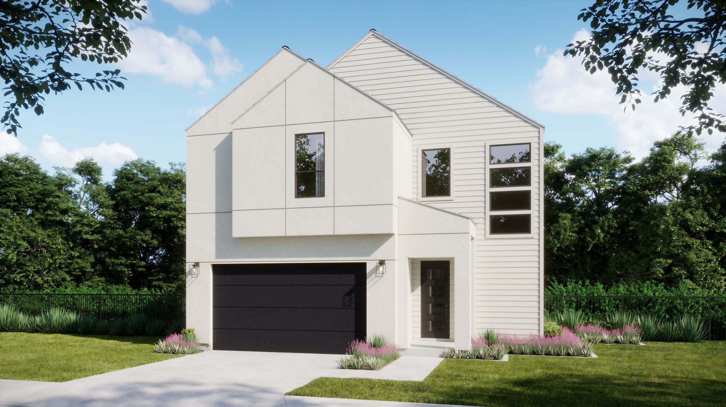 The Villas at Novel - Dominic - Elevation B - Renderings