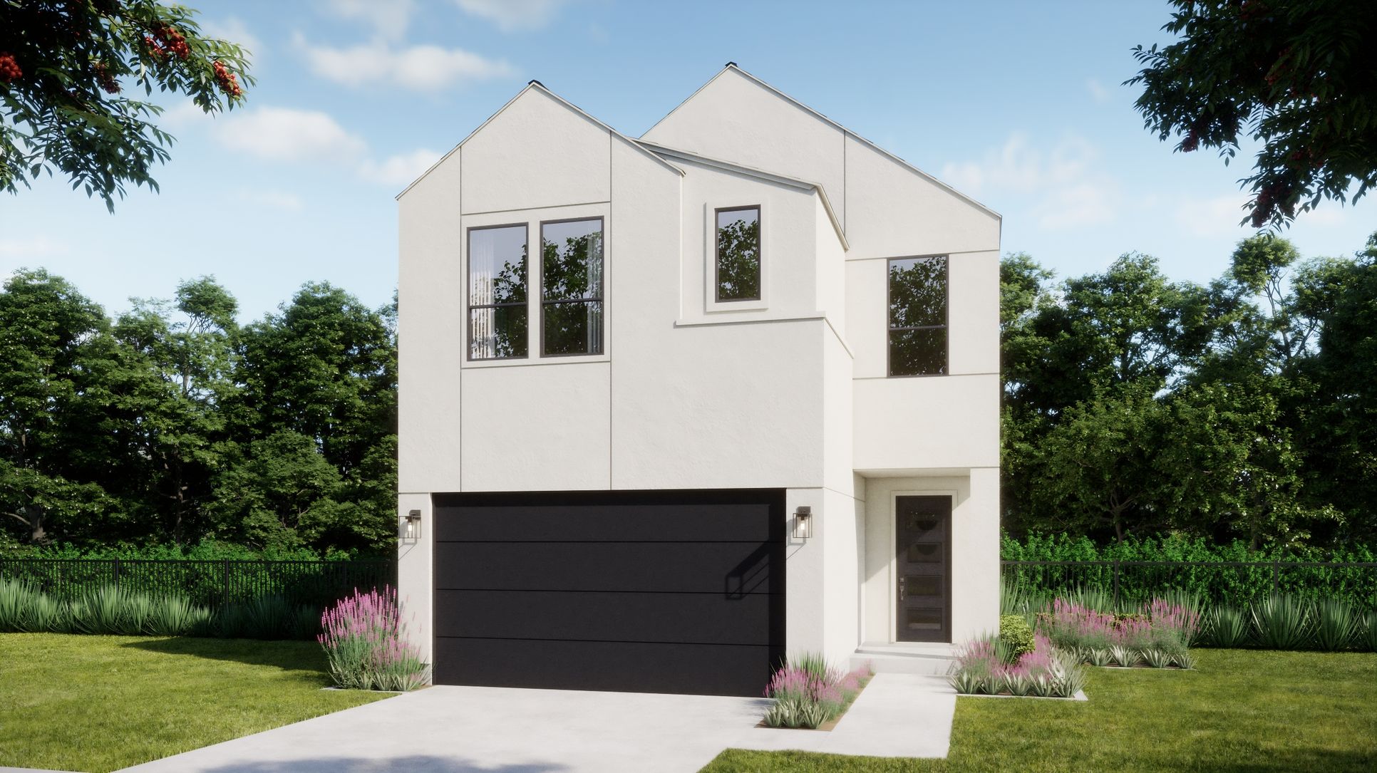 The Villas at Novel - Noah- Elevation B - Renderings