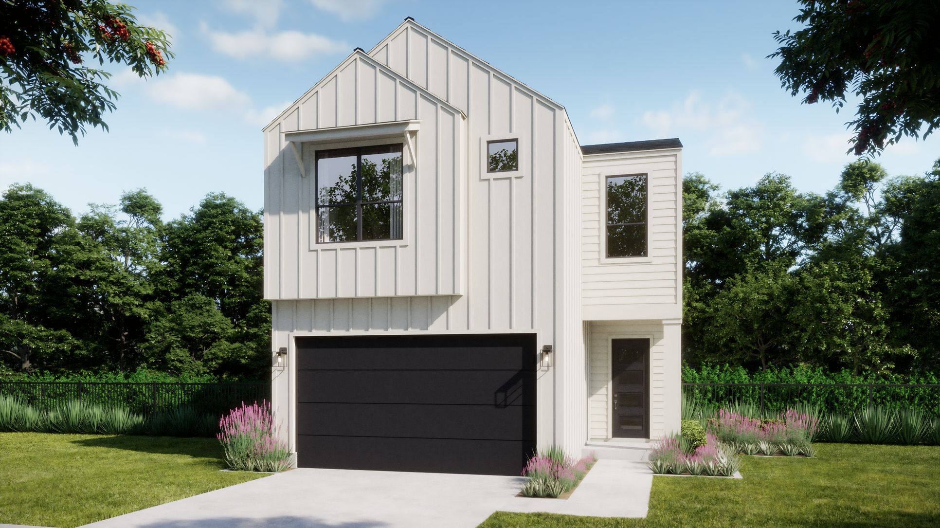 The Villas at Novel - Noah- Elevation A - Renderings