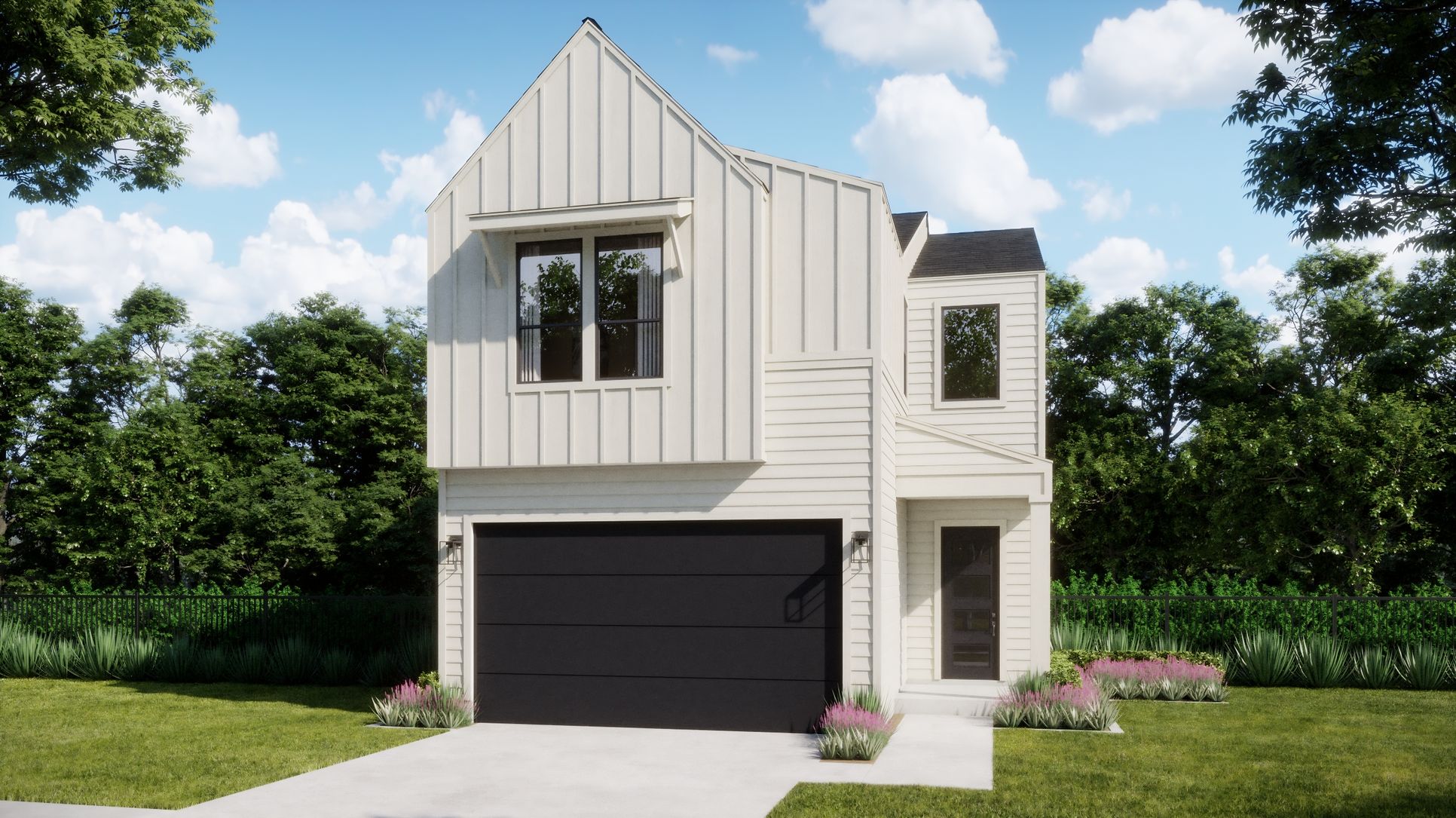 The Villas at Novel - Audryna - Elevation A - Renderings