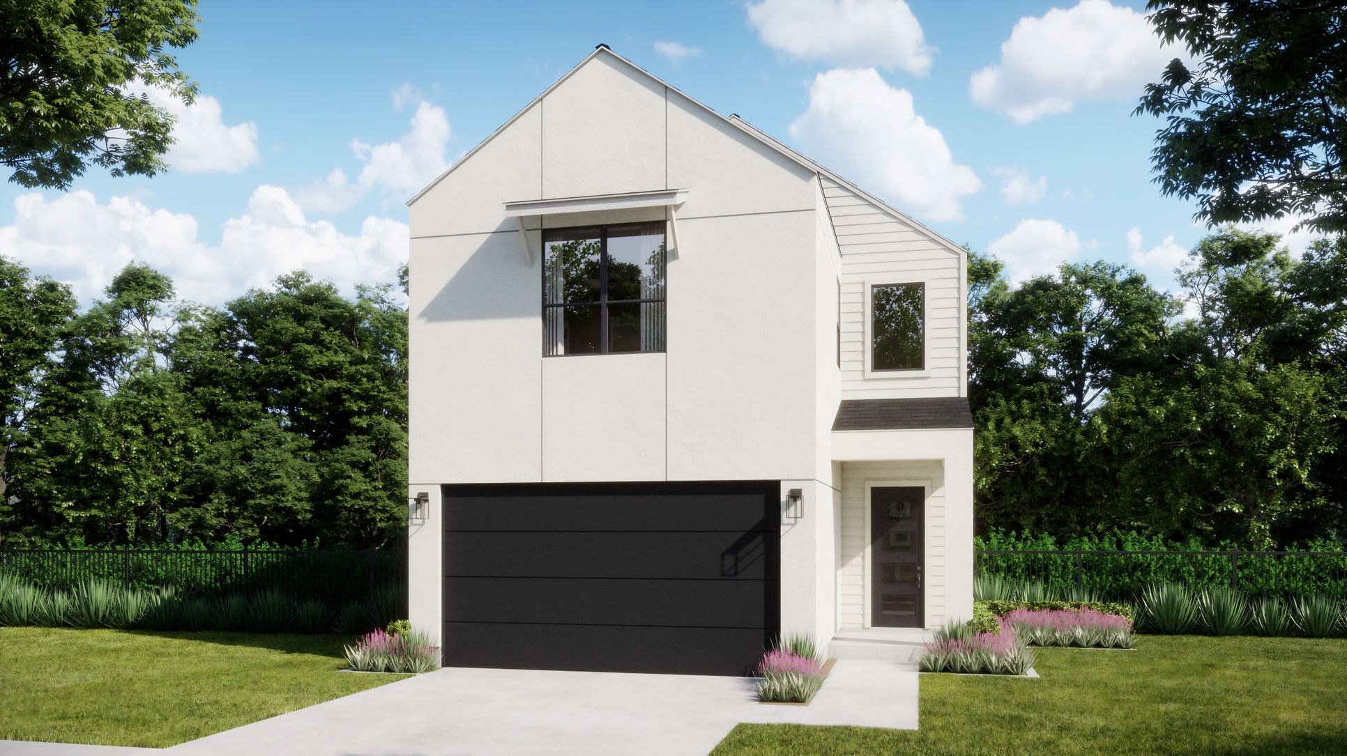 The Villas at Novel - Audryna - Elevation B - Renderings