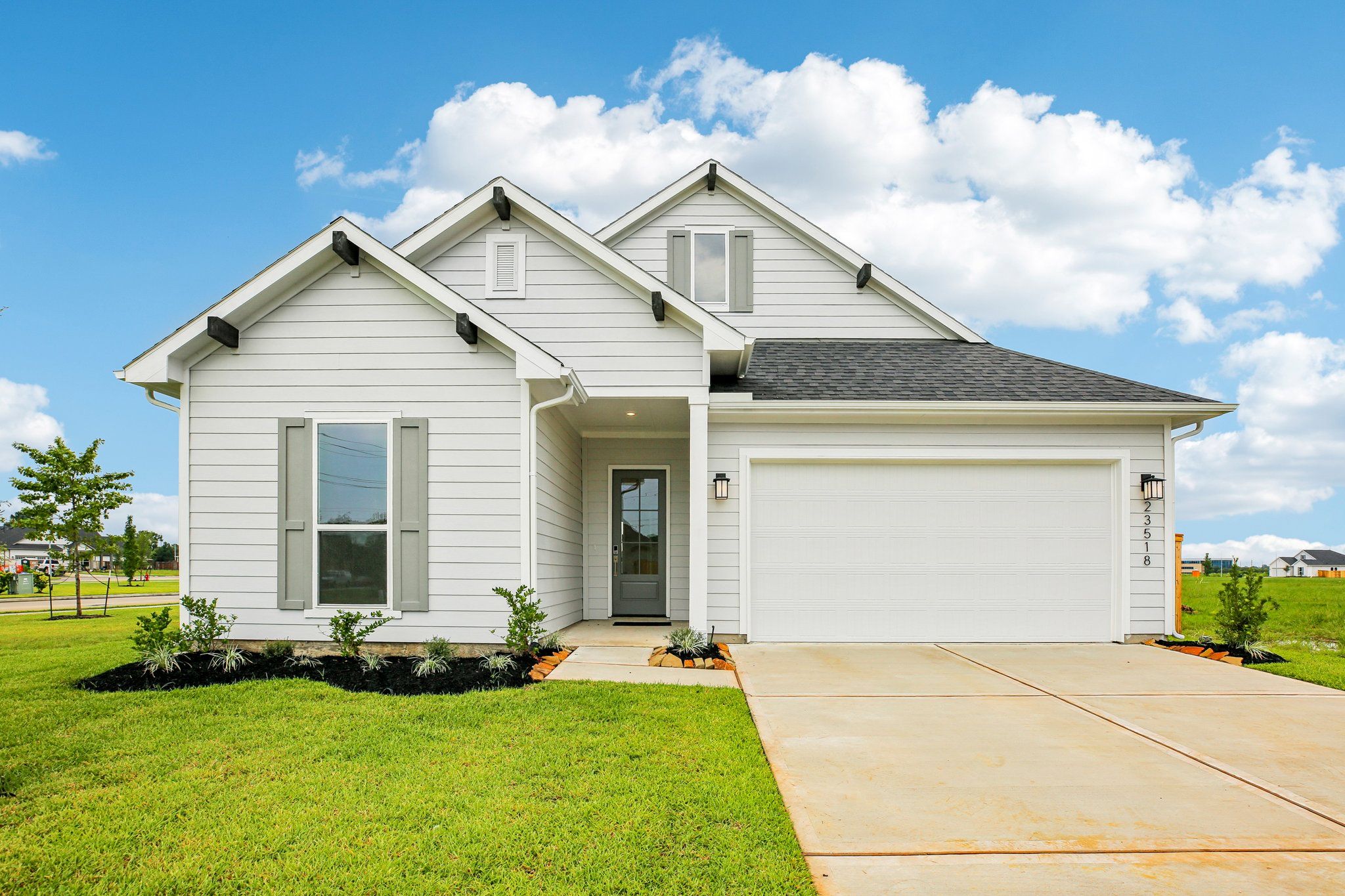 Winfrey - Lot 9 - Front - Homesite Photo