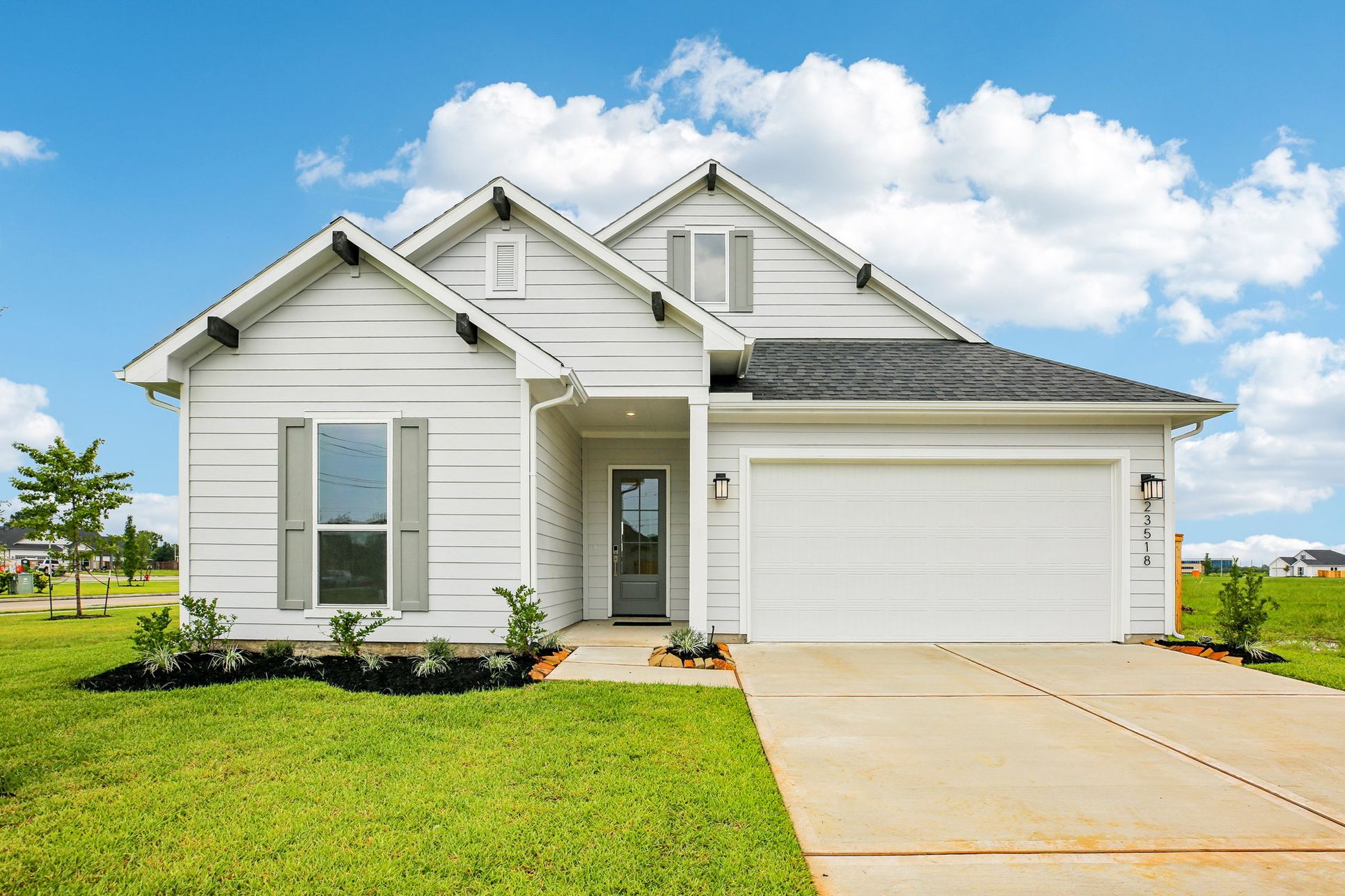 Winfrey - Lot 9 - Front - Homesite Photo