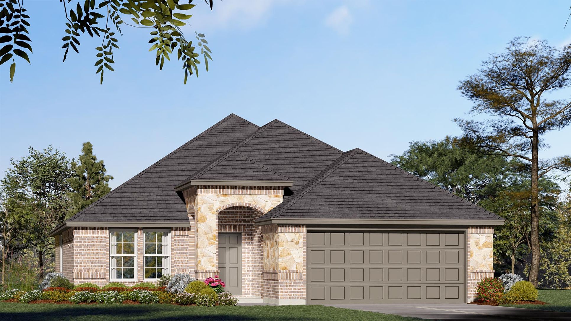 El Dorado-Concept 1849-A with stone-Elevation-640x360-Risewell Homes