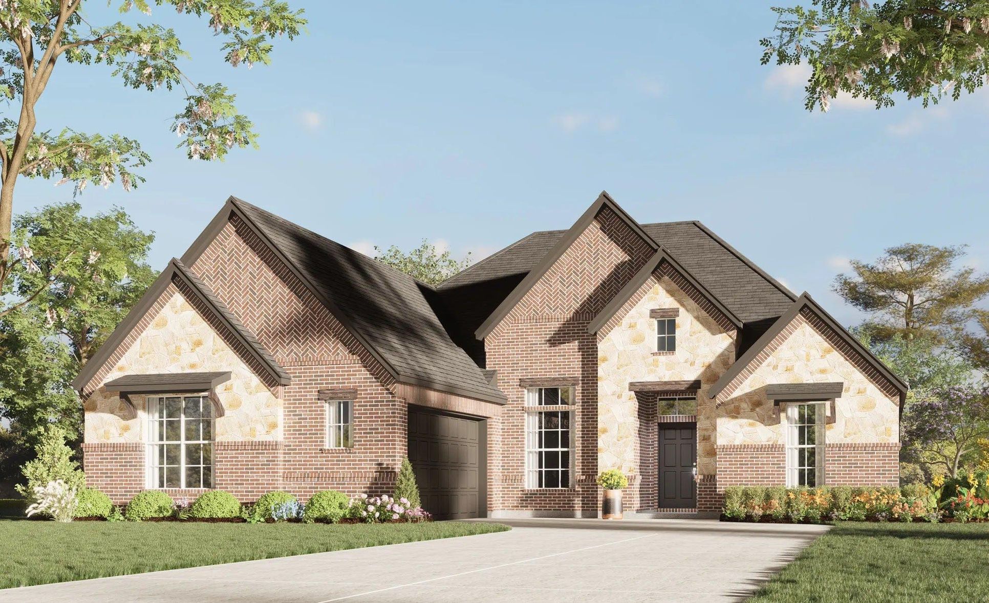 Coyote Crossing-Concept 2370-C with stone-Elevation-640x360-Risewell Homes