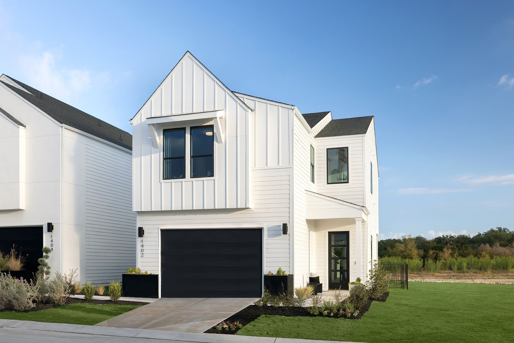 Villas at Novel - Audryna - Edited Garage - Model Photography