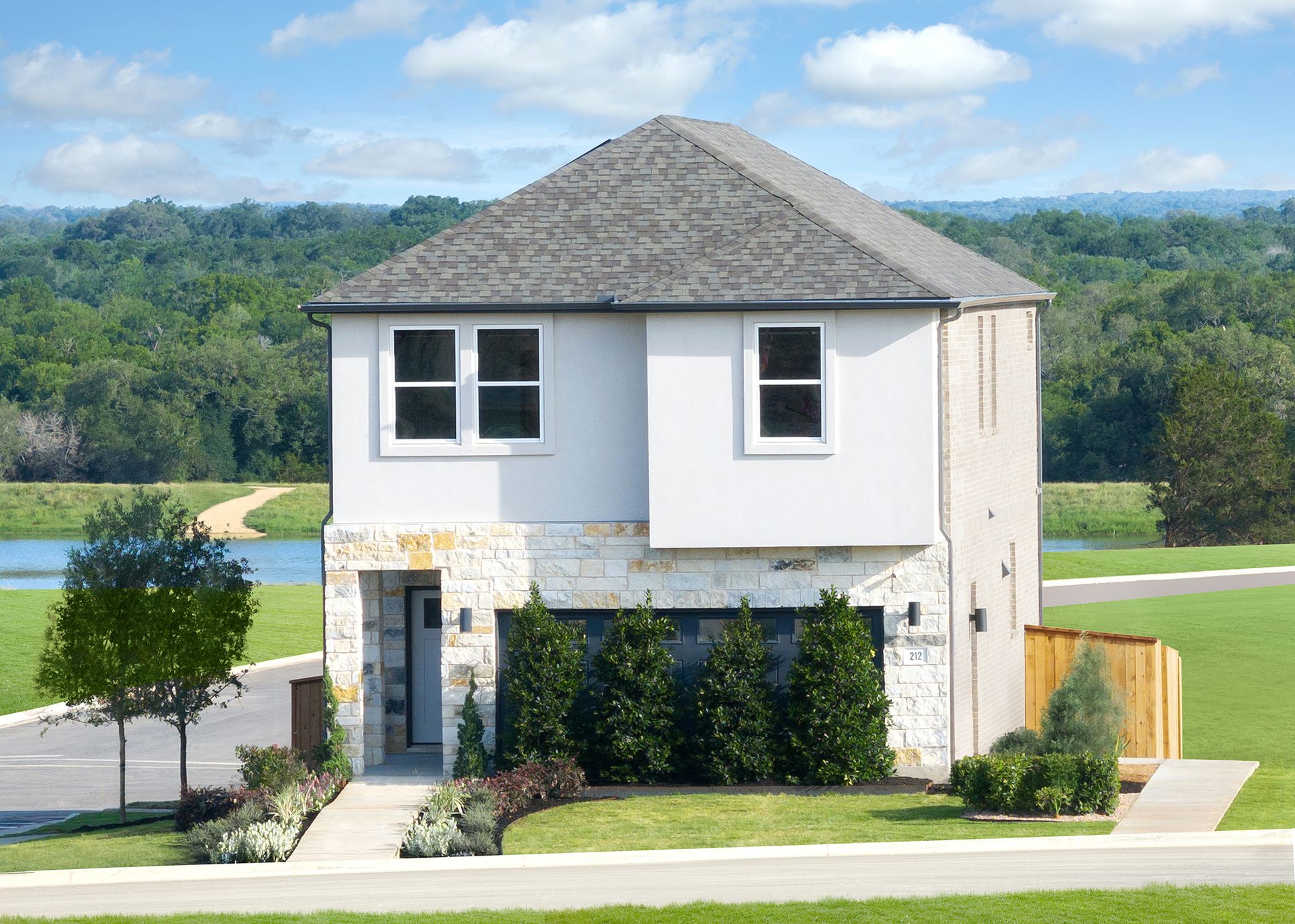 Freedom at Anthem - Ryegrass Collection - Front Exterior - Risewell Homes