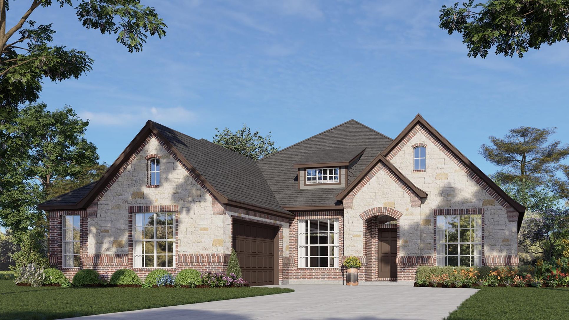 Redden Farms Signature Series-Concept 2370-B with stone-Elevation-640x360-Risewell Homes