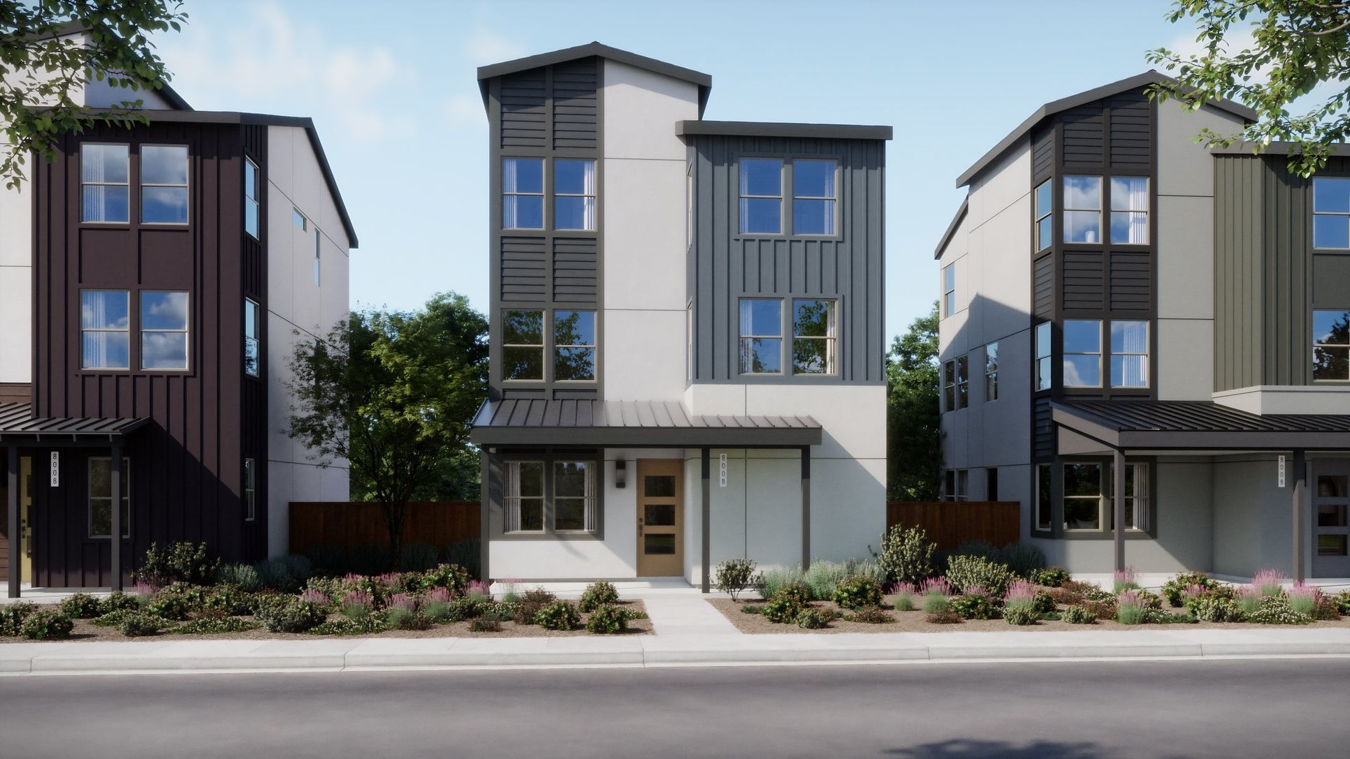 Nexus at Dublin Centre - Plan 1 - Elev B Renderings