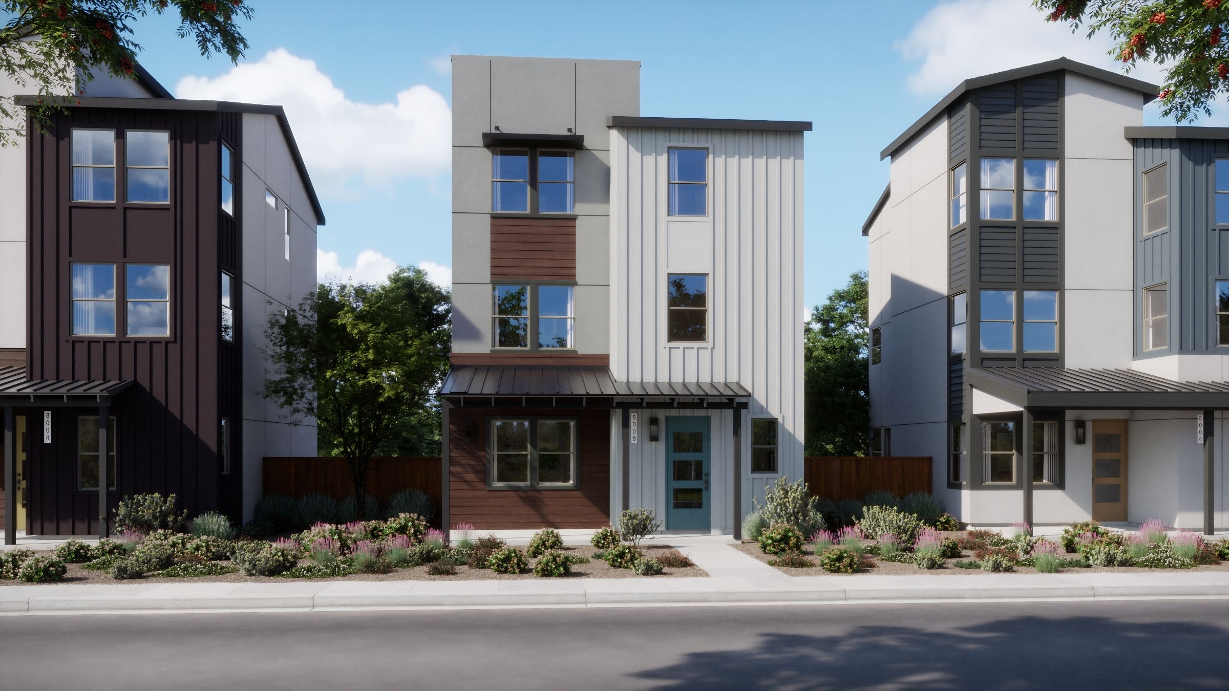 Nexus at Dublin Centre - Plan 2 - Elev A Renderings