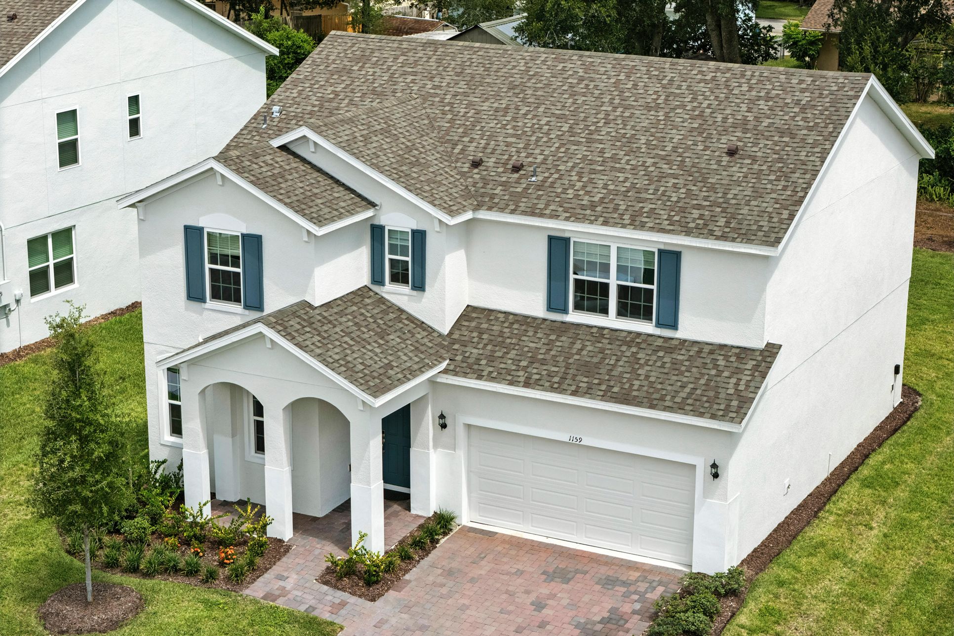 Beresford Woods-Lot 69-Front Aerial-Homesite Photography-2100x1400-Risewell-Homes