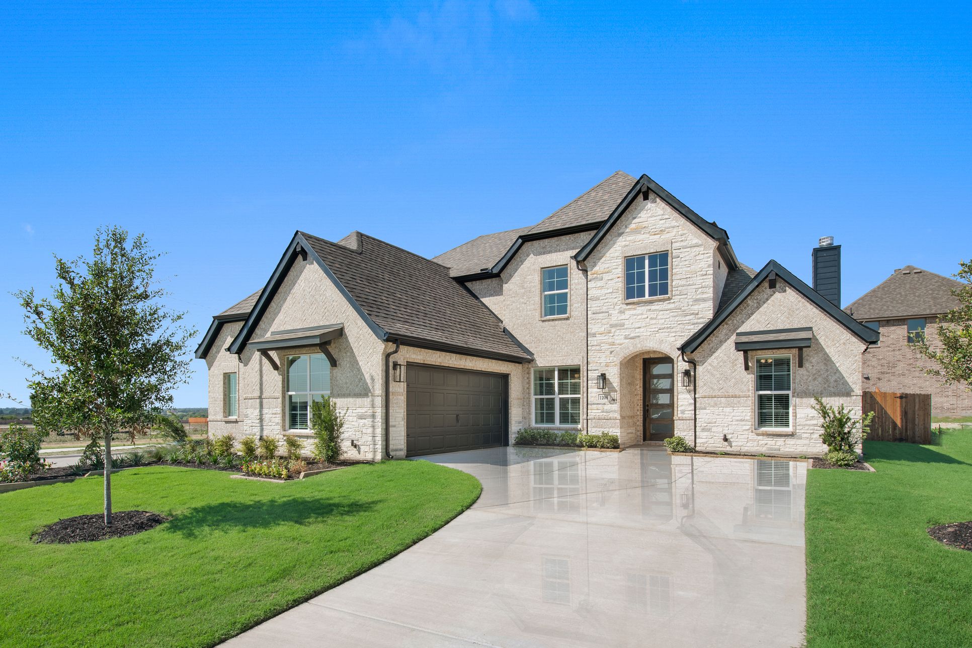Redden Farms-Model-Concept 2972-Front Exterior-Risewell Homes