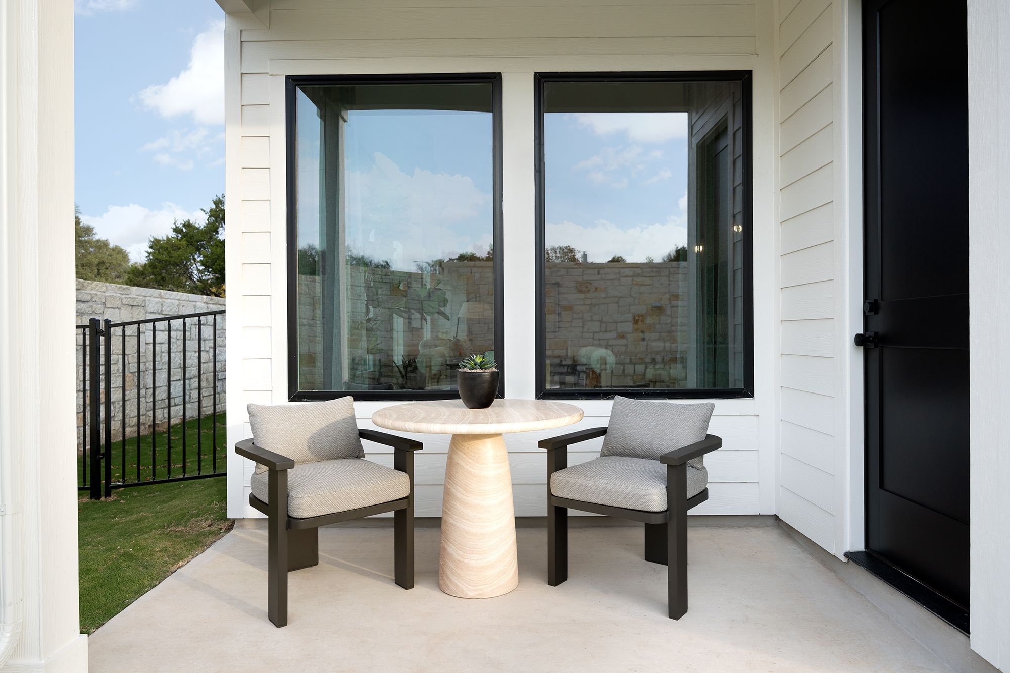 Duets at Novel - Aria Grace - Patio - Risewell Homes